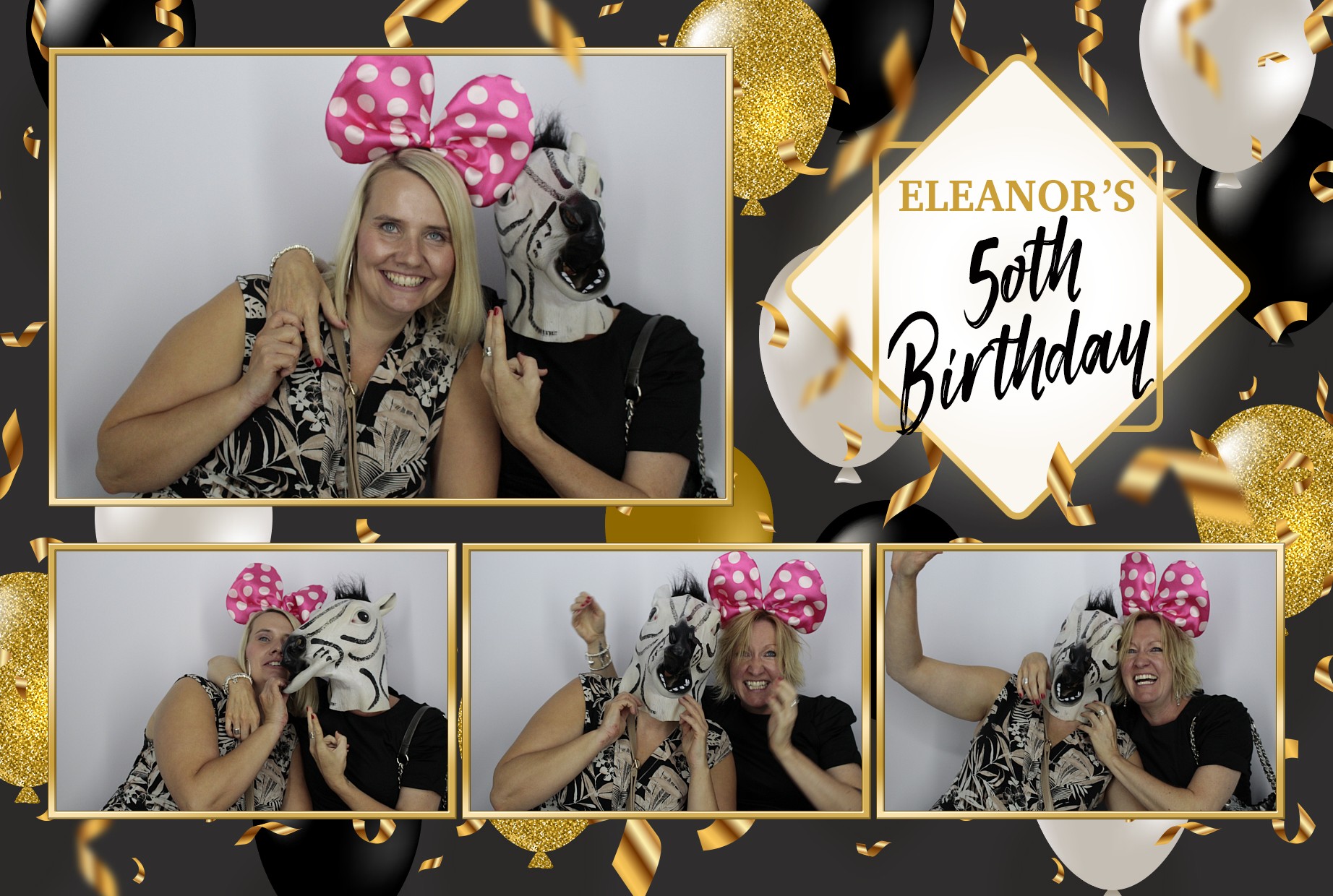 Eleanor's 50th Birthday | View more photos from the event at gallery.myphotoboothexperience.co.uk/u/MyPhotoBoothExperienceLtd/Eleanors-50th-Birthday